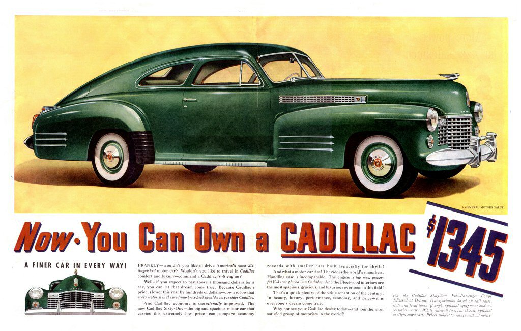 1941 Cadillac 2